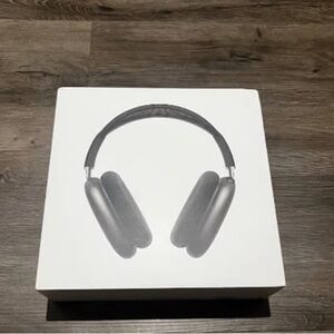 Apple Airpod Maxs Over-Ear Headphones - Black and Silver